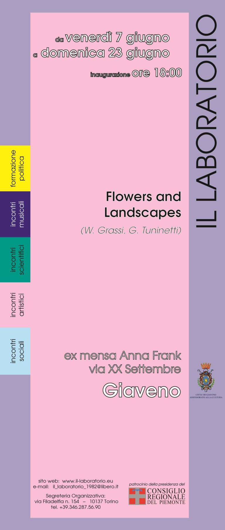 Flowers and Landscapes – Walter Grassi e G. Tuninetti