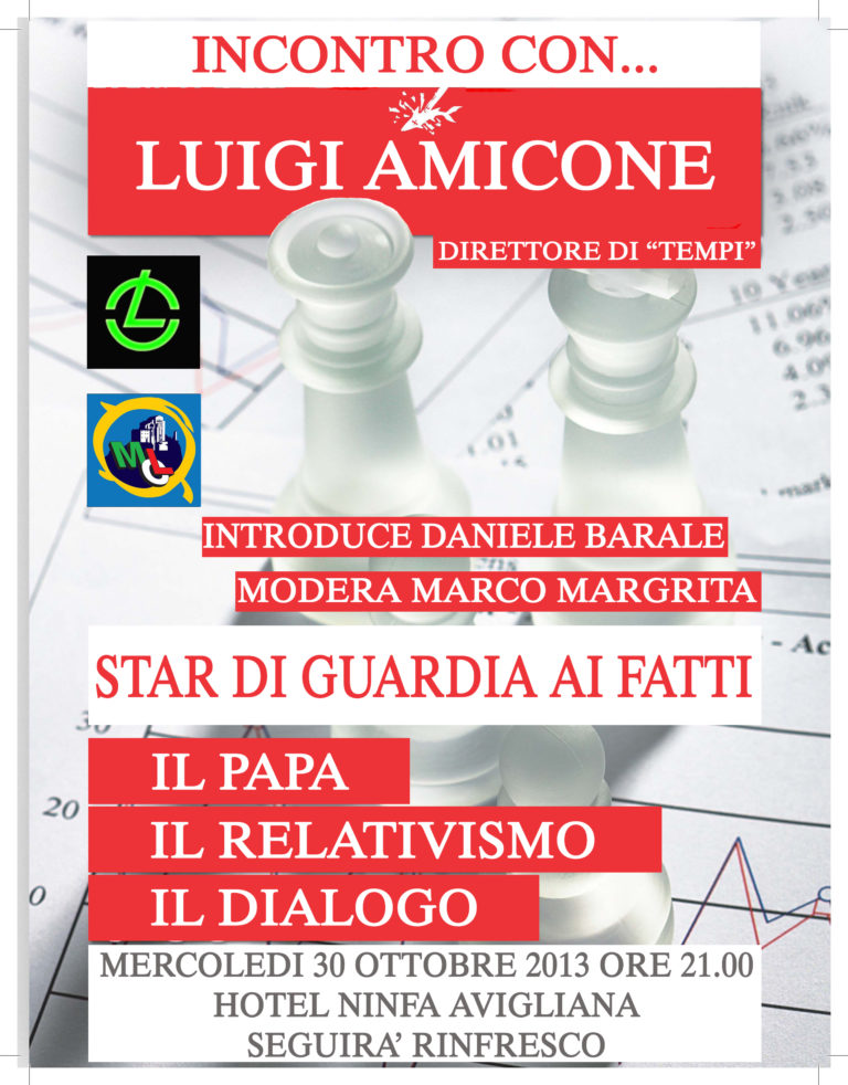 Star di guardia ai fatti: il Papa, il relativismo, il dialogo